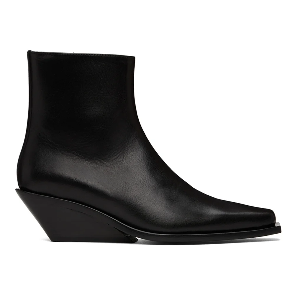 ANN Demeulemeester Henrik black boots size 45 BNWT